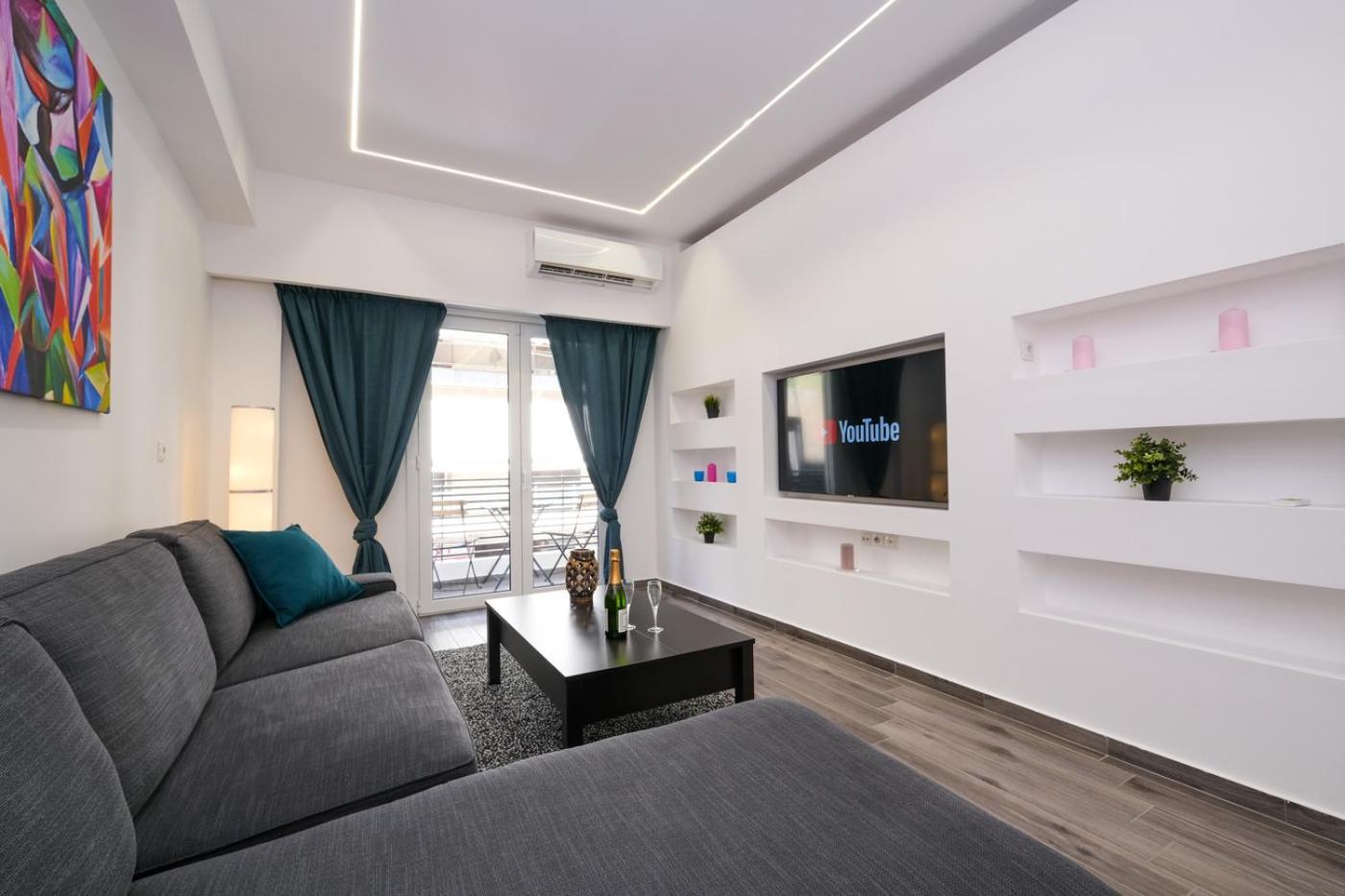 Ferienwohnung Athens Central Elegance Exterior foto