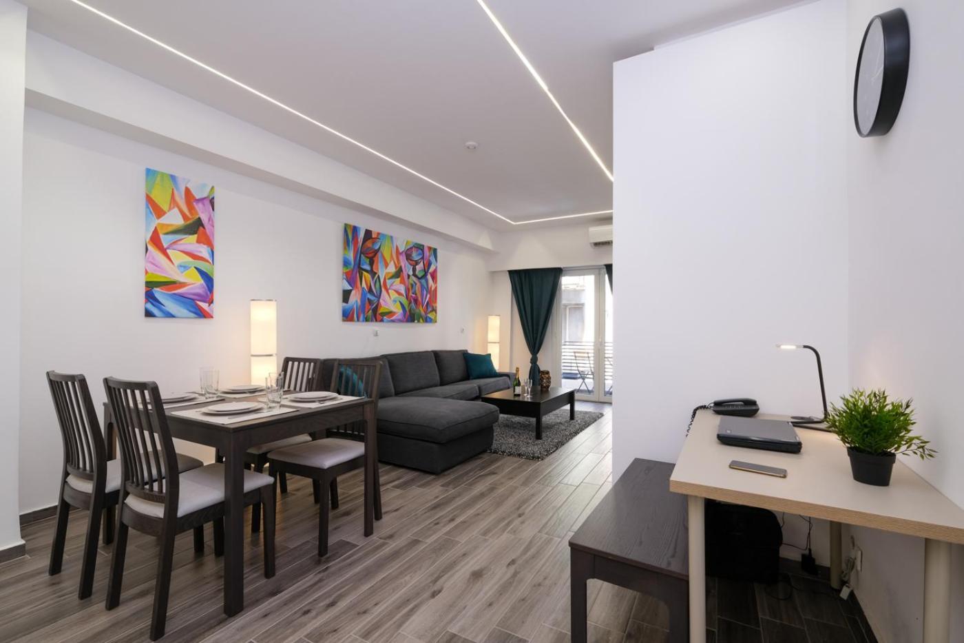 Ferienwohnung Athens Central Elegance Exterior foto