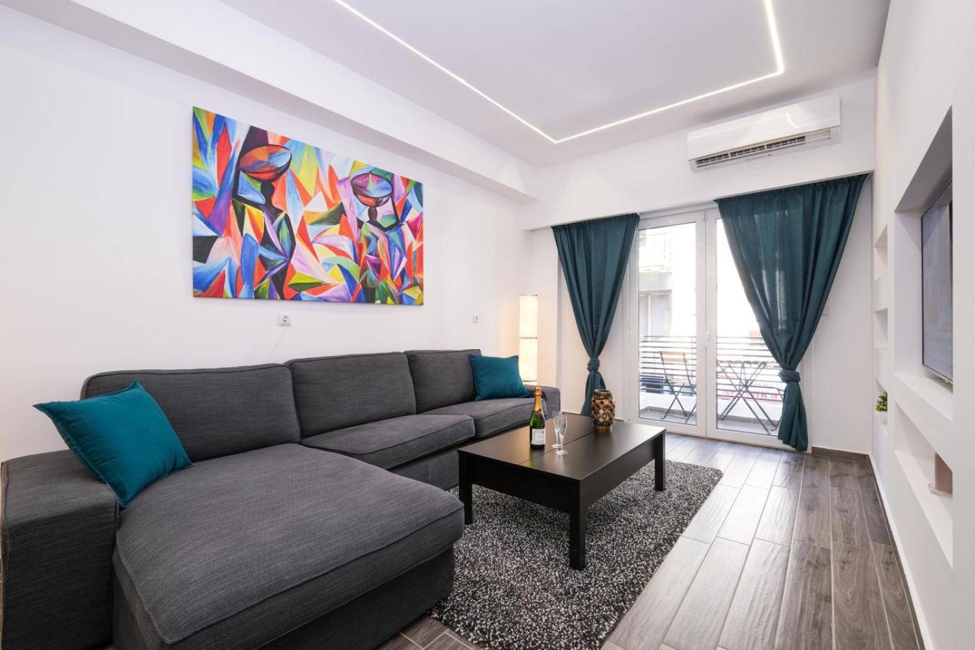 Ferienwohnung Athens Central Elegance Exterior foto