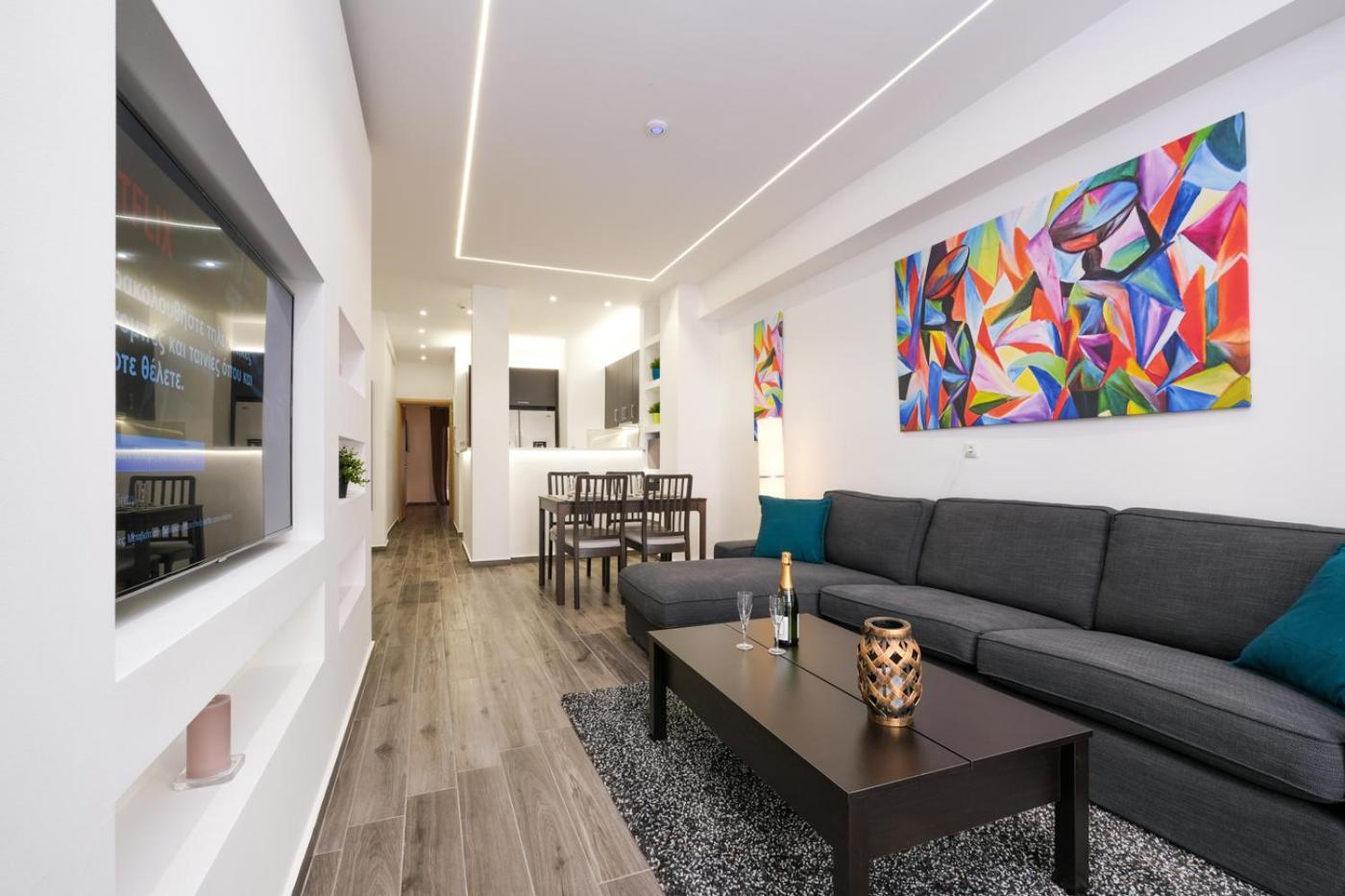 Ferienwohnung Athens Central Elegance Exterior foto