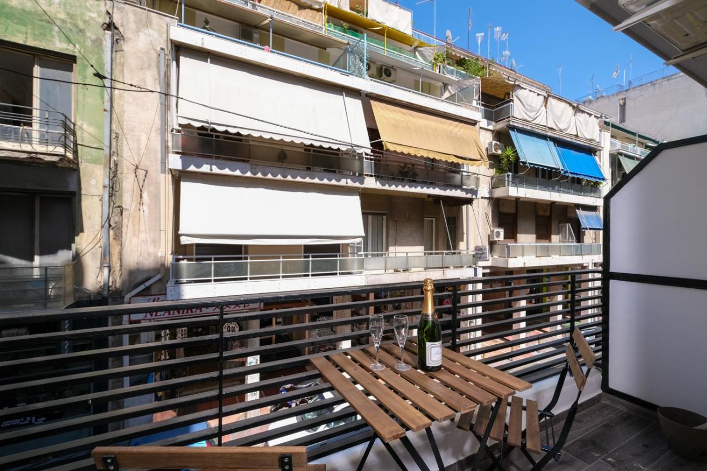 Ferienwohnung Athens Central Elegance Exterior foto