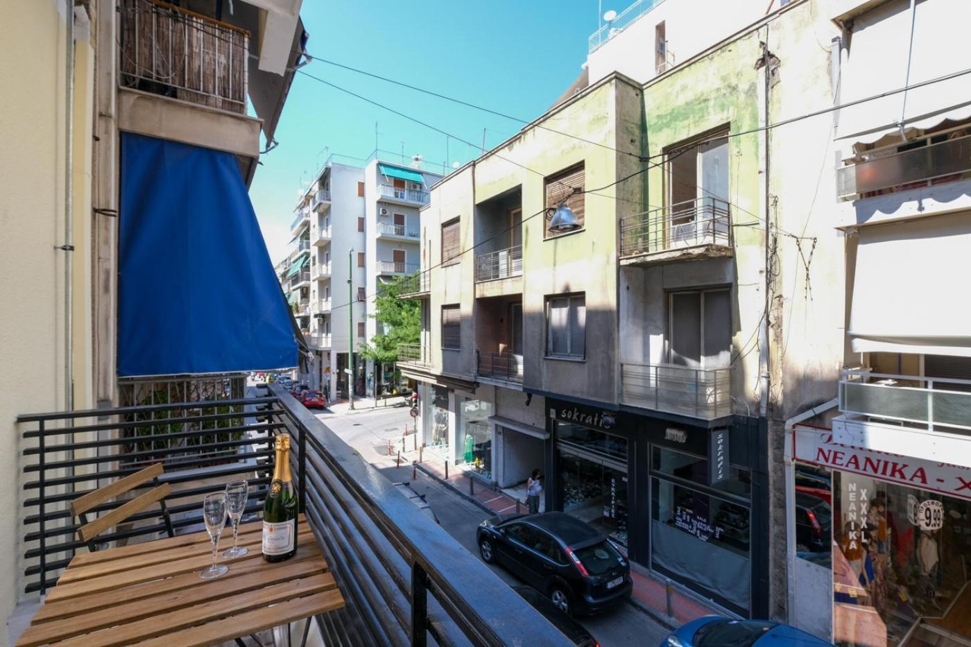 Ferienwohnung Athens Central Elegance Exterior foto